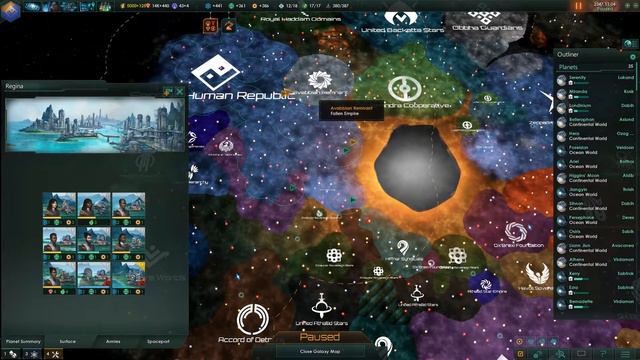 Tok plays Stellaris - Serene Human Republic ep. 35 - The Spice Must Flow смотреть онлайн