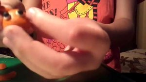 Лепим зверюшек из пластилина?