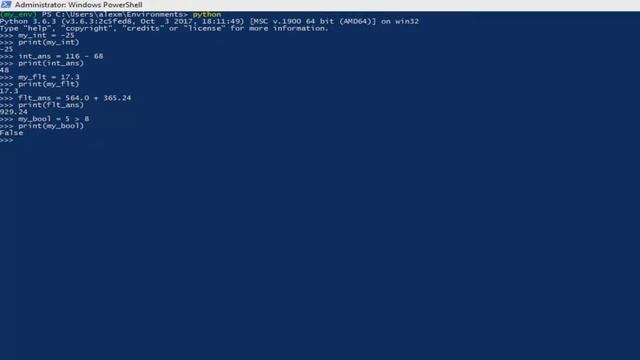 How To Understand a Data Types in Python 3 смотреть онлайн