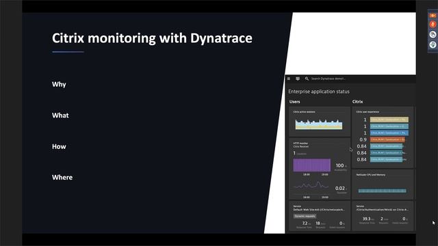 SAP and Citrix Enterprise Application Monitoring with Dynatrace смотреть онлайн