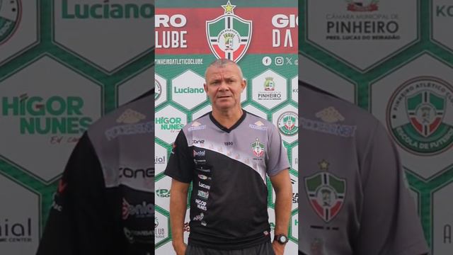 TÉCNICO MARCINHO GUERREIRO FALA DO DUELO CONTRA O CORDINO