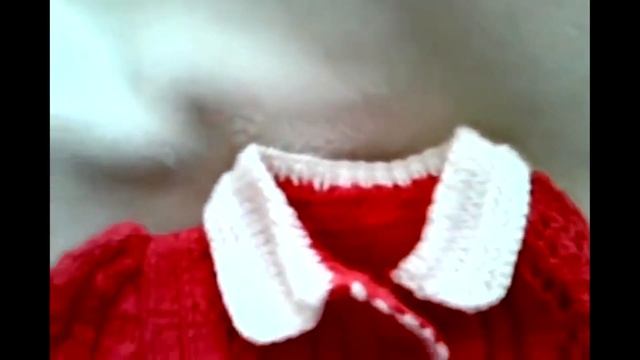 Детское платье спицами / Платья Узоры \ Вязание для детей. смотреть онлайн