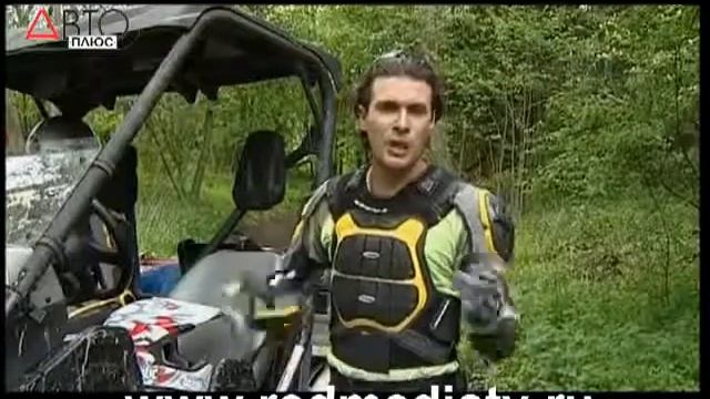 Тест драйв Вездеход Yamaha Rhino Наши тесты)