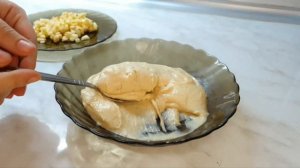 Оладьи на сметане с яблоками ? ? ?