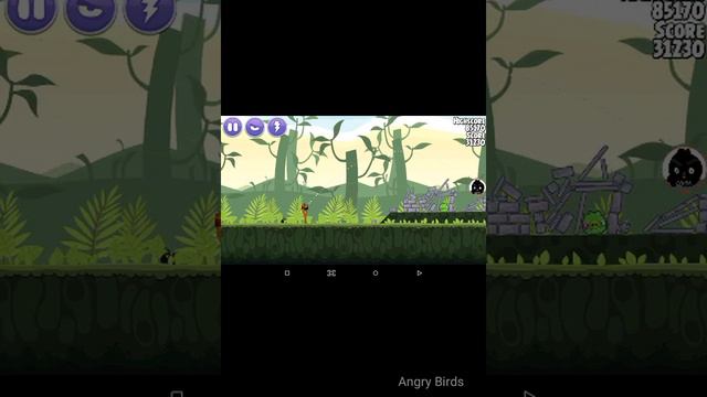 Angry Birds Re-Launched V1.0.0 Gameplay смотреть онлайн