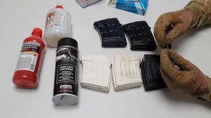 Правильная покраска магазинов на примере магазинов для свд и тигр