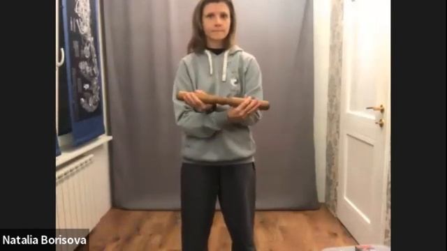 Зарядка тайцзи (намотки с тайцзибан)