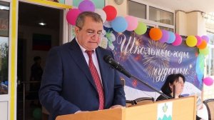 Последний звонок прозвенел в школах Дербентского района