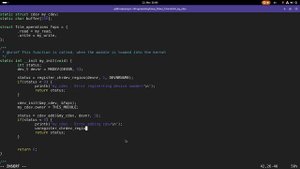 Let's code a Linux Driver - 34_ Character Devices Take 2 (registering device numbers & cde