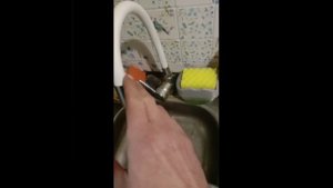 Очередной неприятный сюрприз от смесителя из "Светофора".