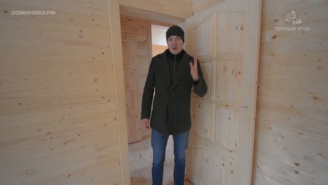 Каркасный дом в комплектации "Комфорт" от СК "Теплый Угол" смотреть онлайн