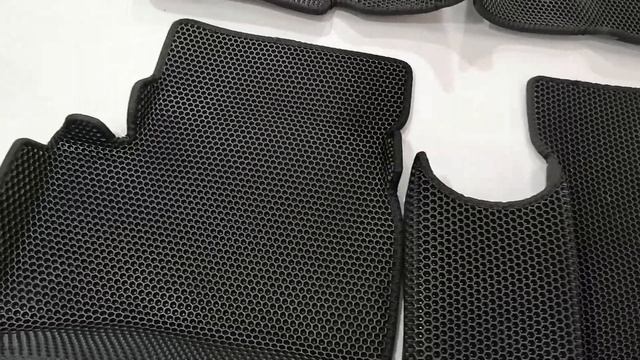 EVA коврики автомобильные с бортами 3D KIA RIO 2 поколение рестайлинг 2005-2011 смотреть онлайн