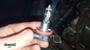 2014 KIA OPTIMA FRONT HEADLIGHT BULB REPLACEMENT