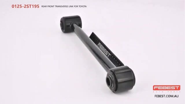 0125-2ST195 REAR FRONT TRANSVERSE LINK FOR TOYOTA смотреть онлайн