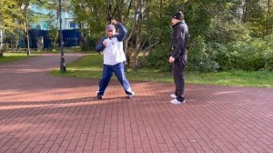 Школа Кёкусинкай / 1 Дан / Углублённая проработка ката Сайха #3 (сентябрь 2022)