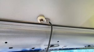 Антенна от Гранты на Фиат Добло