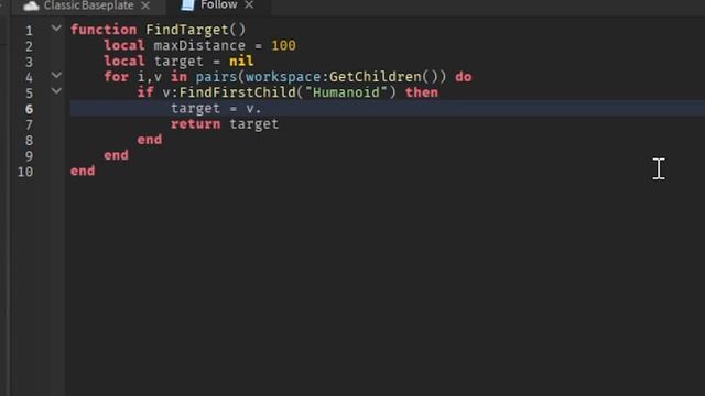 How To Make A Roblox NPC Follow Script In Roblox Studio(2021) смотреть онлайн