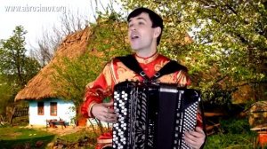 ПОД ОКНОМ ШИРОКИМ под баян   поет Вячеслав Абросимов