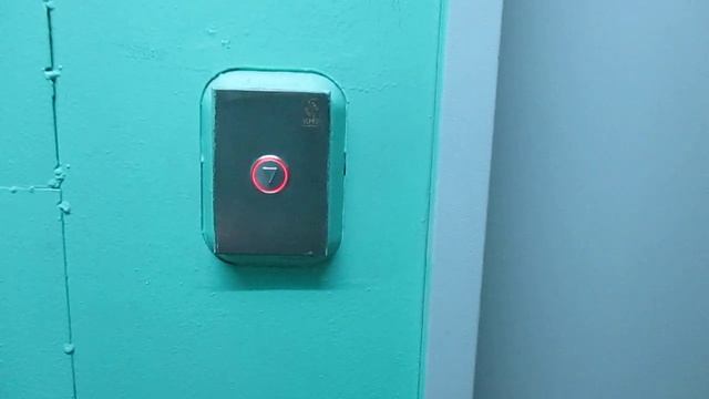 Лифт КМЗ-(2016 г.в.), V=1 м/с, Q=400 кг (11) + механик чинит лифт смотреть онлайн