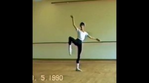 Молодой Николай Цискаридзе | 1990 год, МАХУ