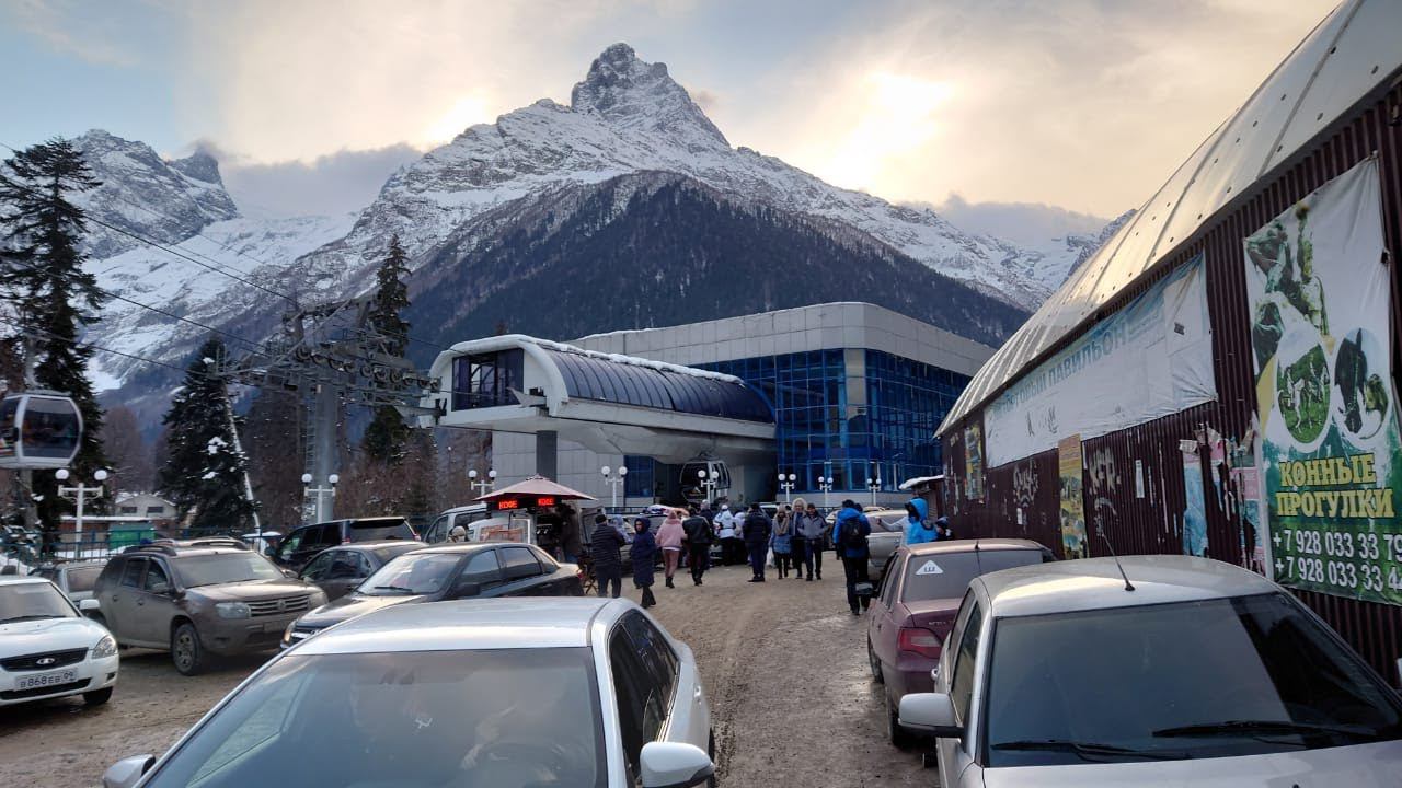 Домбай с Музыкой смотреть онлайн