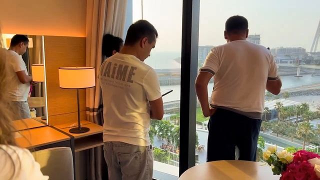 Address Beach Resort 5⭐️/ (2022) Общая информация об отеле смотреть онлайн