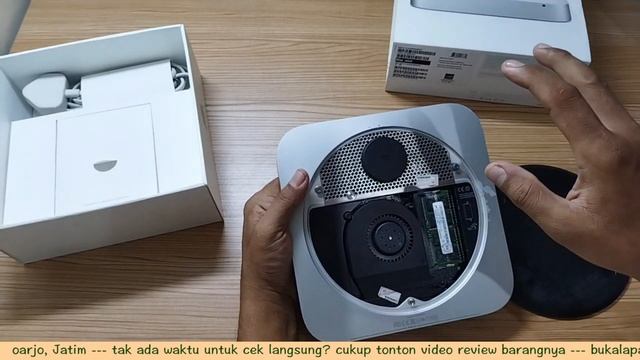 geraiMacbekas: K630 Mac Mini 2012 Fullset Core i5 16GB SSD 512GB HD 500GB