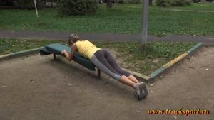 Упражнение  "Скорпион"