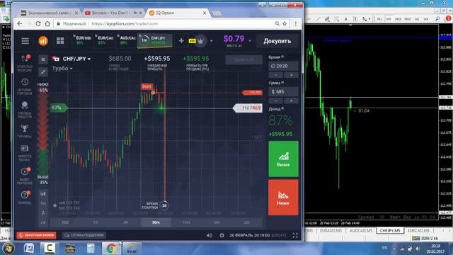 Бинарные Опционы - Участвуем в  турнире!!!