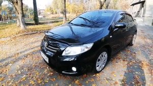 Toyota Corolla робот или механика с актуатором? За сколько можно разогнать до 100 км?