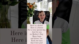 Идея, как поздравить маму с Днем рождения