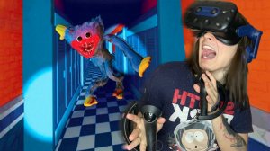 Ты Можешь Быть Хагги Вагги! (PoppyPlayTime Chapter 1 VR)