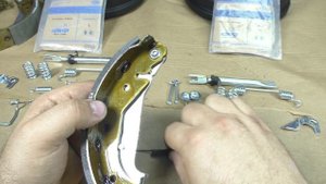 Механизм ручника Chevrolet Aveo, Daewoo Nexia, Daewoo Lanos, Opel Astra, Daewoo Matiz. РУЧНОЙ ТОРМО