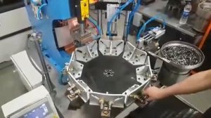 Производство сантехнических хомутов : Автоматический комплекс для приварки гаек