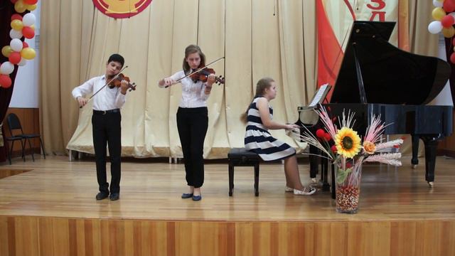 Торосян Г., Десятчикова Е. - М. Таривердиев "Песня о далёкой Родине" смотреть онлайн