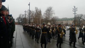 Прохождение Роты Почетного Караула