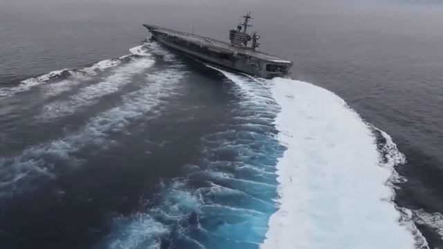 US Just Revealed New Weapon On The USS Gerald R. Ford