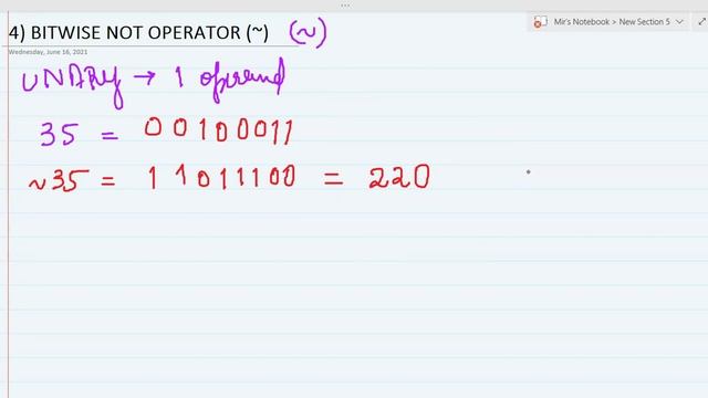 Bitwise Operators in C Language - AND, OR, XOR, NOT, Right Shift and Left Shift Operators - 04 смотреть онлайн