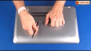 How to replace the Service Cover for HP ProBook 455 Series Laptop