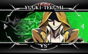 BlazBlue Centralfiction.Yuuki Terumi vs V-No 13 [ユウキ＝テルミVSニュー·サーティーン]