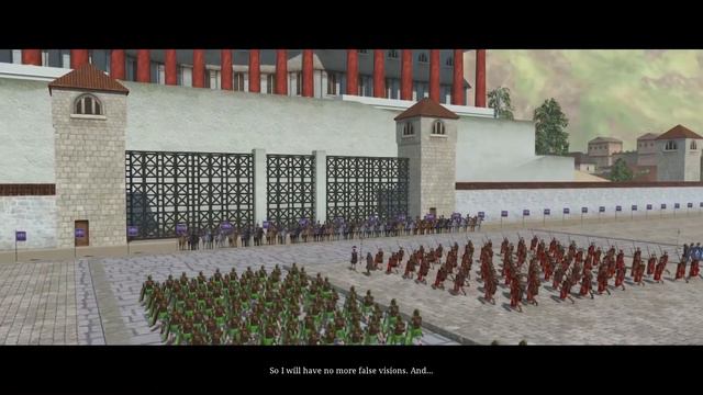 All Intros. Rome Total War Remastered. Pre-release version.