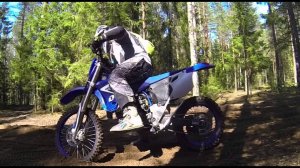 Эндуро / Кросс / Отработка торможения