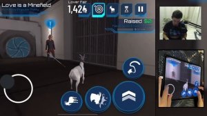 Goat Simulator Goatz: Trick or Bleat,Goatville,Waste of Space,MMO Simulator,Goat Simulator +