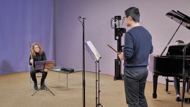 FLUTE masterclass by Silvia Careddu | Flute Sonata in E Minor, 1st movement by Johann Sebastian Bac смотреть онлайн