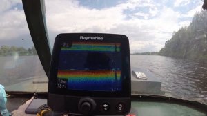 Raymarine Dragonfly (Стрекоза). Обзор, опыт эксплуатации. Выбор эхолота.