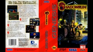 [SEGA саундтреки] Shadowrun