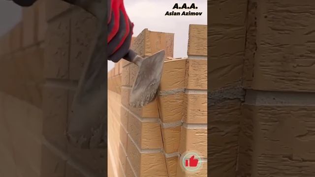 Новшества в строительстве из кирпичной кладки #кирпичнаякладка