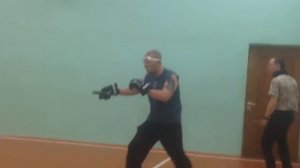 Нож против нагайки. Без маски