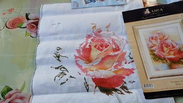 Вышивка крестом. Итоги августа, планы на сентябрь смотреть онлайн