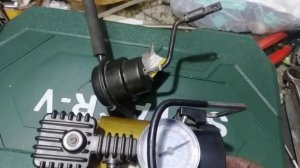 Как проверить актуатор турбины работающий от давления. Санта фе дизель Santa fe sm d4ea.